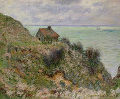 Fisherman's House, overskyet vær W734 - Claude Monet