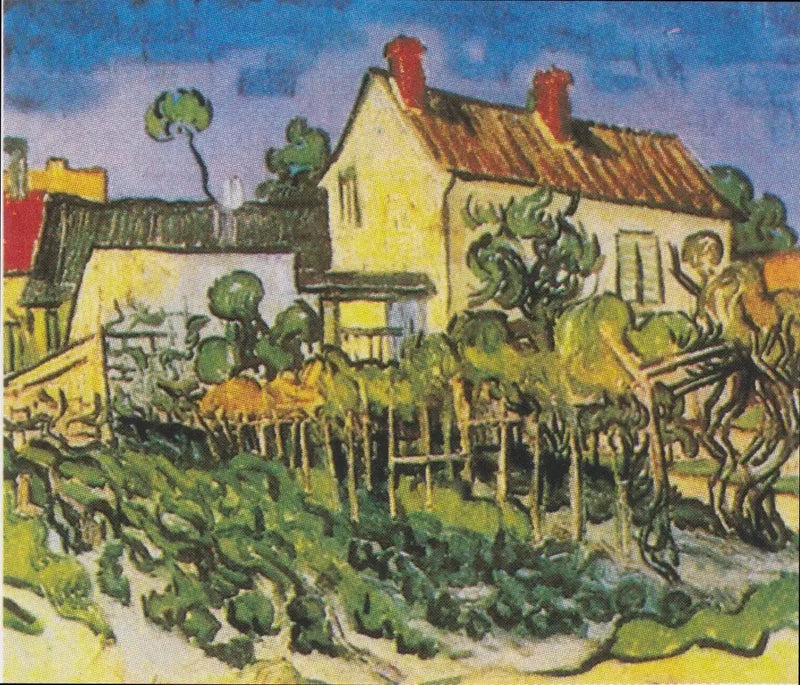 La Maison du Père Eloi - Vincent van Gogh