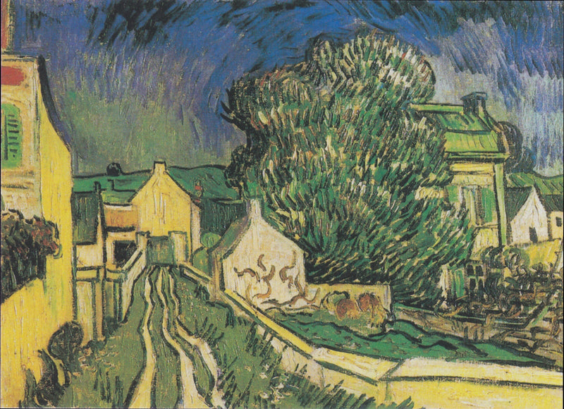 La Maison du Père Pilon - Vincent van Gogh