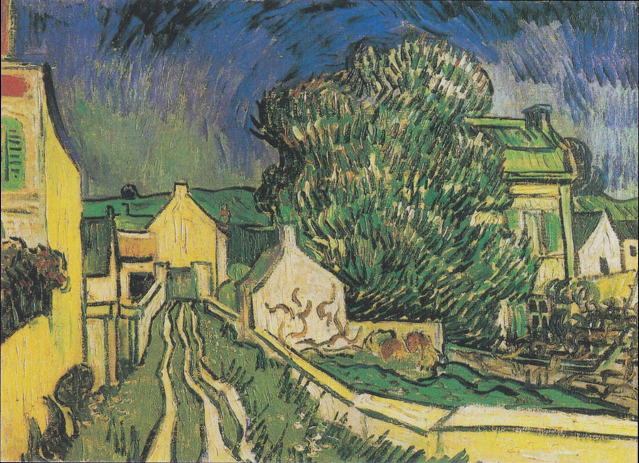 La Maison du Père Pilon - Vincent van Gogh