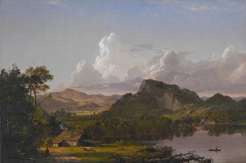 Hus nær innsjøen - Frederic Edwin Church

Source:
Maison près du lac - Frederic Edwin Church