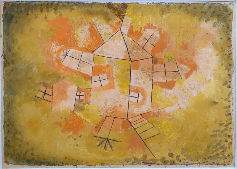 Rotasjonshus - Paul Klee