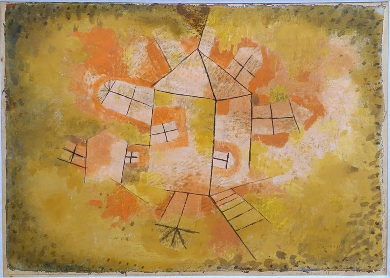 Rotasjonshus - Paul Klee