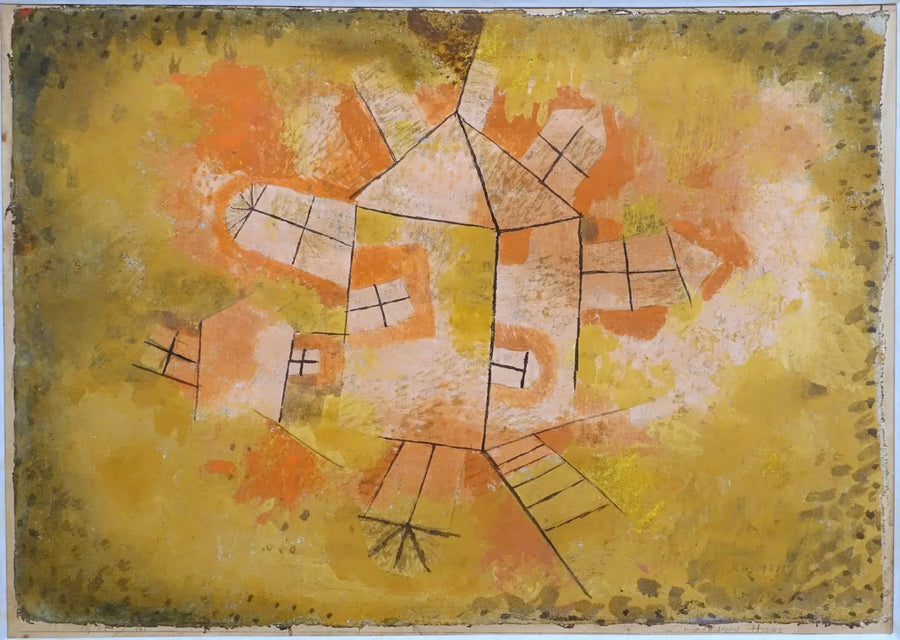 Rotasjonshus - Paul Klee