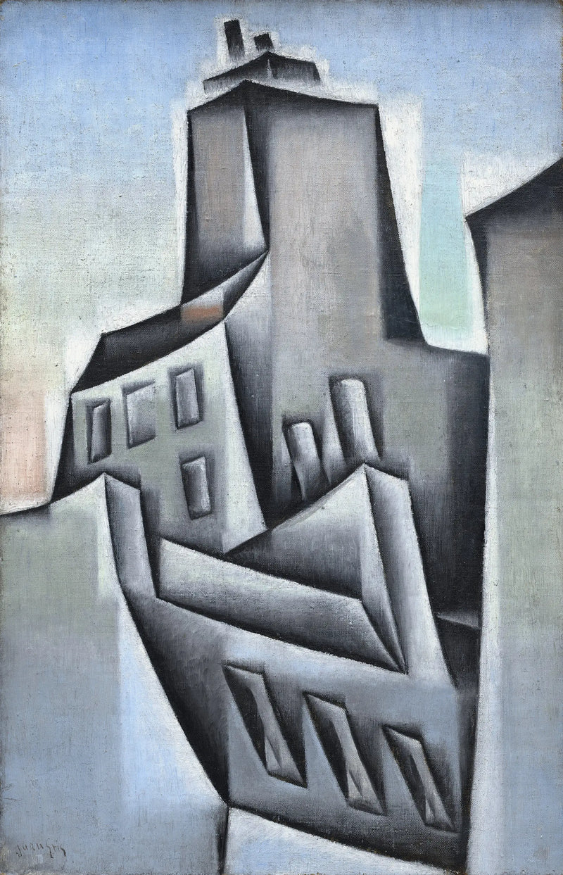 Hus i Paris - Juan Gris