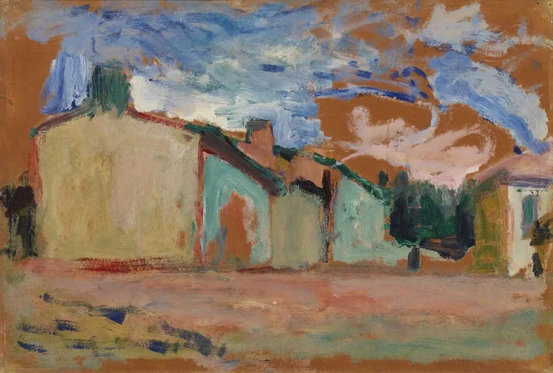 Hus (Fenouillet) [Hus (Fenouillet)] - Henri Matisse