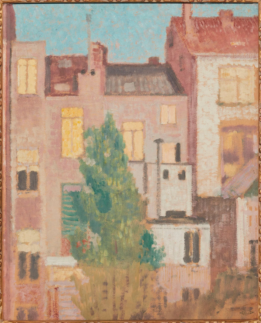 Hus (Maisons) - Georges Lemmen
