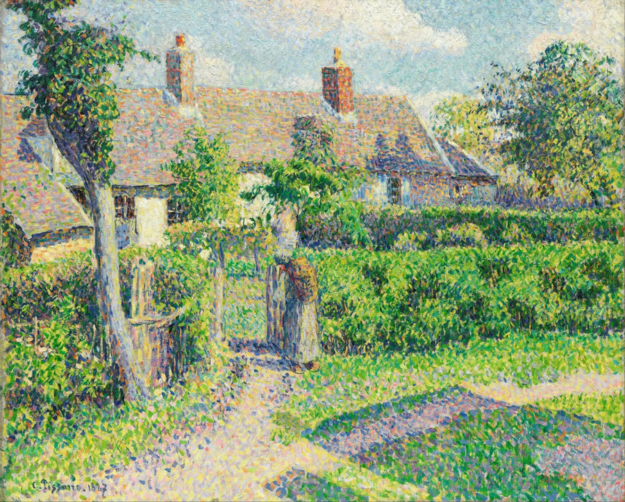 Bondehus, Eragny - Camille Pissarro