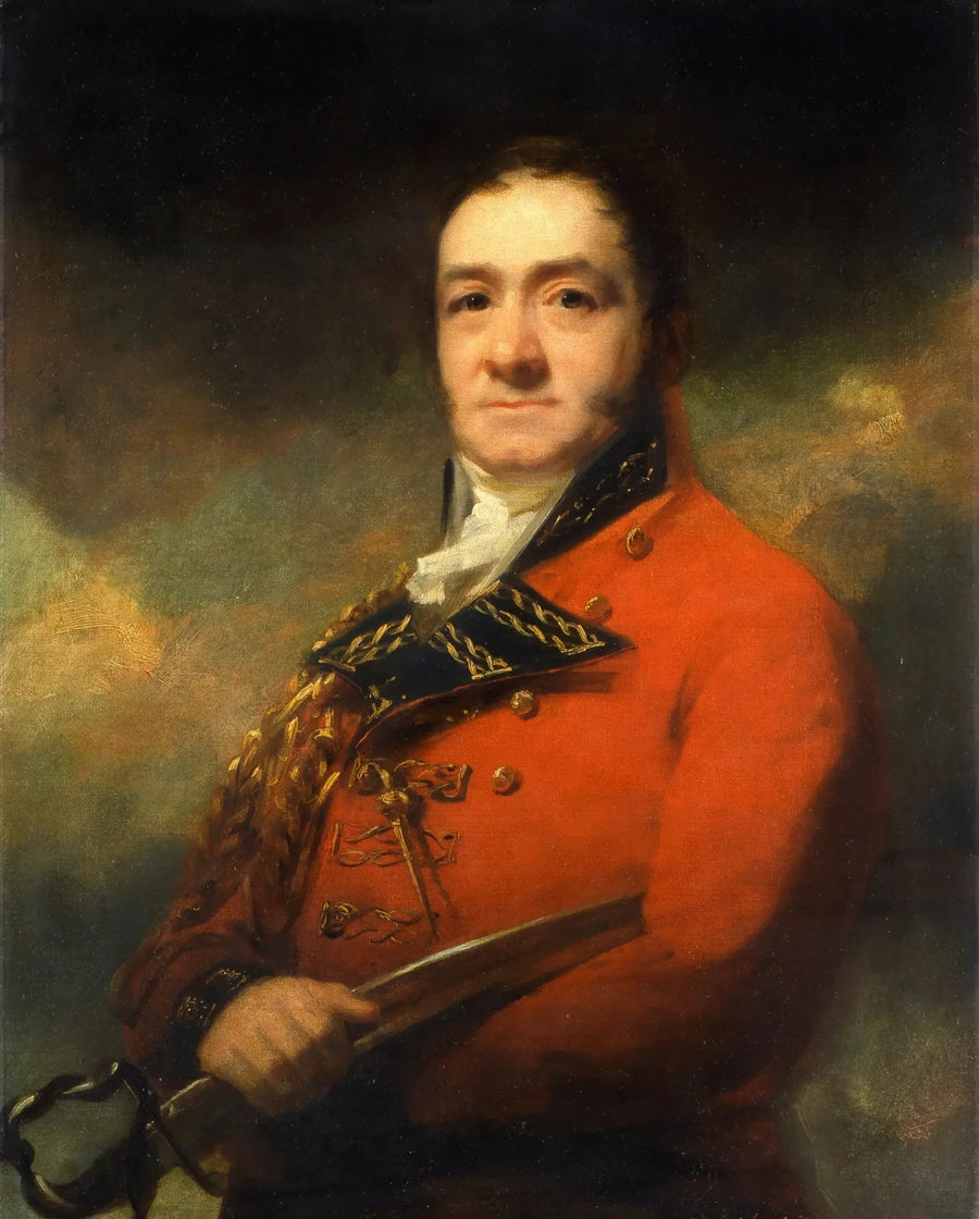 Major-general Charles Reynolds - Henry Raeburn