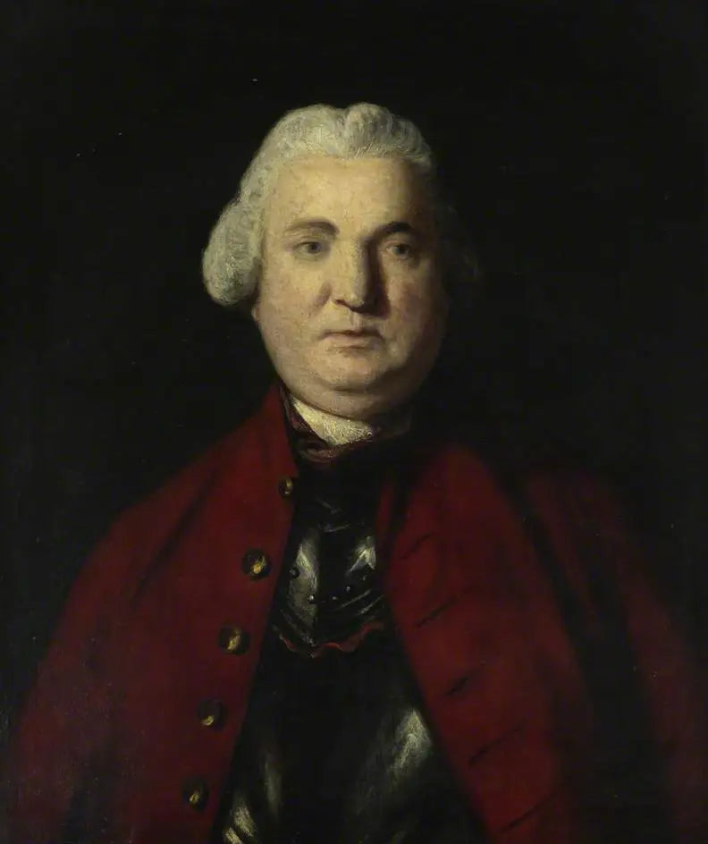 Major-general Stringer Lawrence (1697–1775), øverstkommanderende for Øst-India (1752–1754 og 1761–1766) - Joshua Reynolds