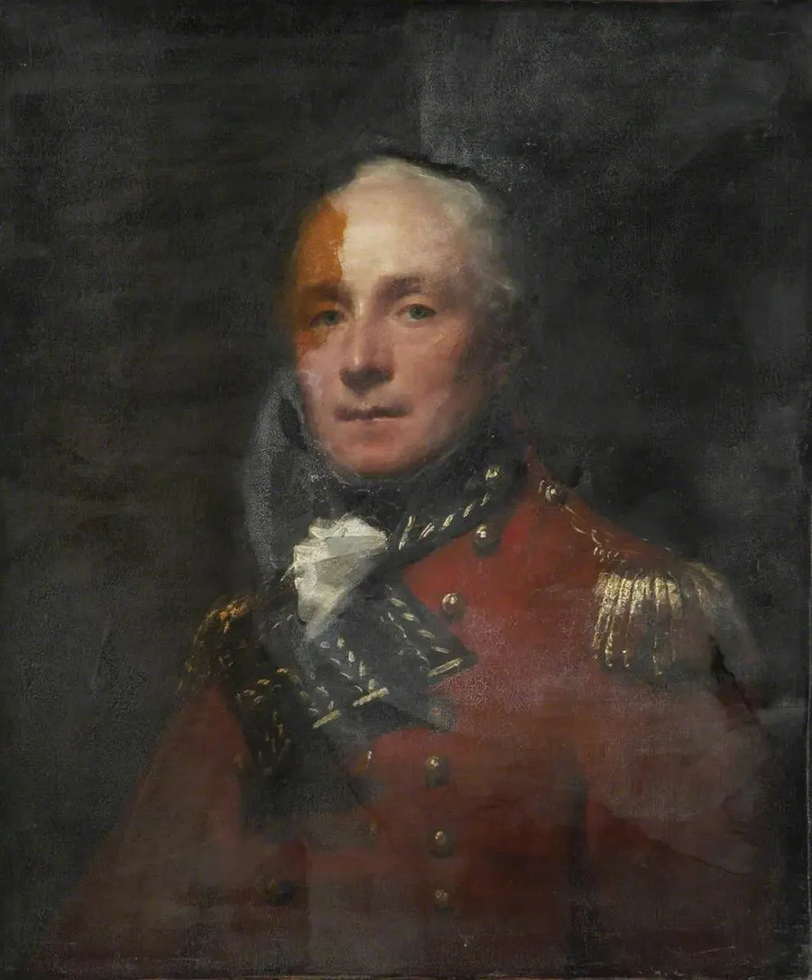 Major William Cunningham, Den europeiske infanteri fra Madras - Henry Raeburn