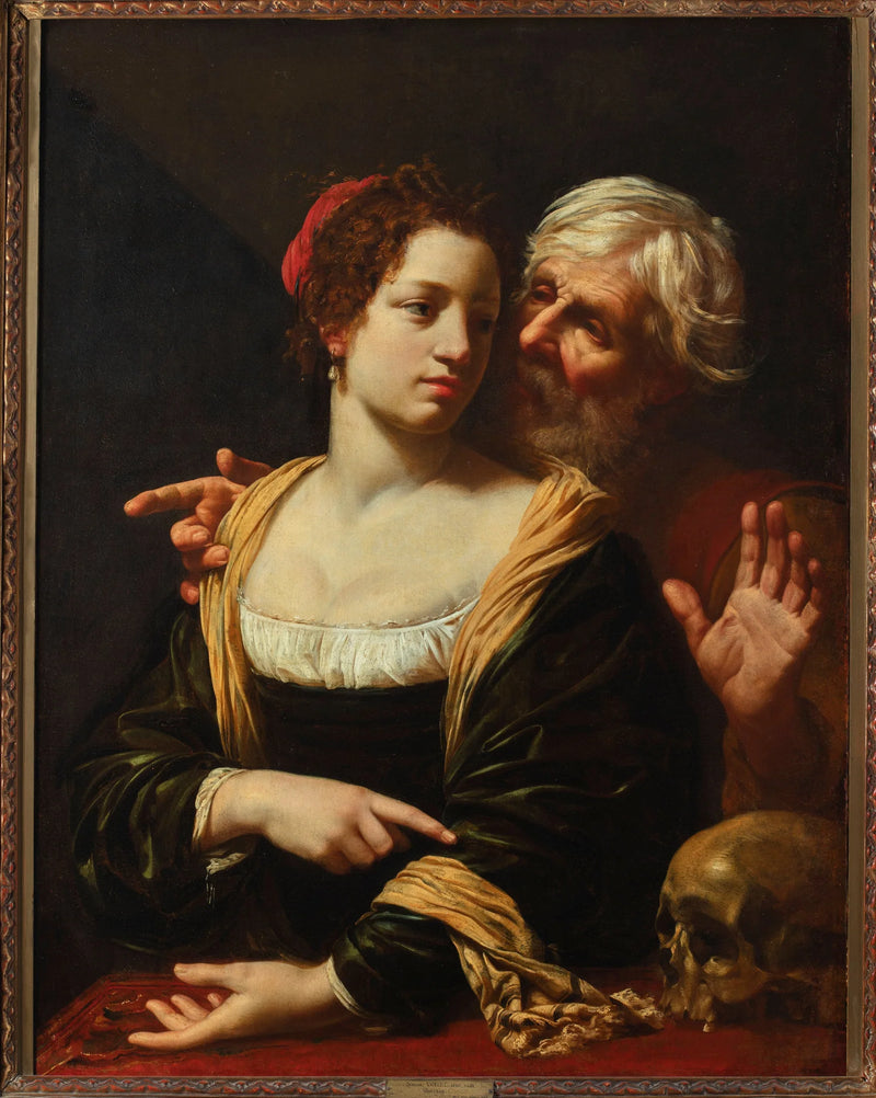 Ulike par (Uparat par) - Simon Vouet