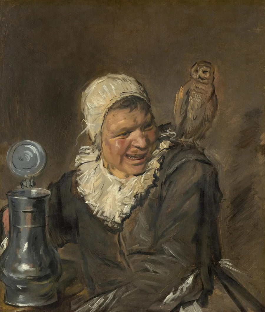 Malle Babbe - Frans Hals

Source:
Malle Babbe - Frans Hals