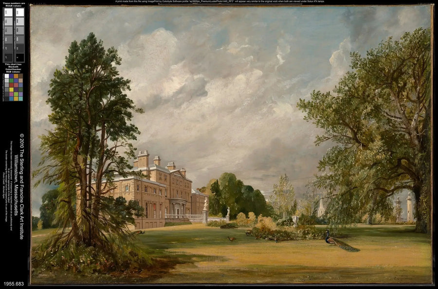 Malvern Hall - John Constabel