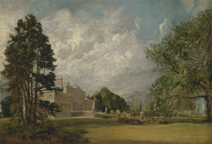 Malvern Hall, Warwickshire - John Constabel