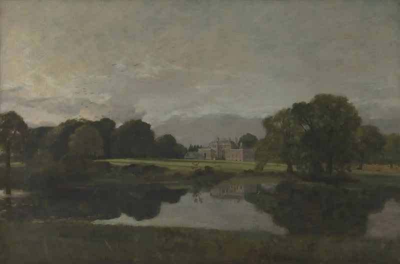 Malvern Hall, Warwickshire - John Constabel