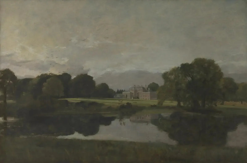 Malvern Hall, Warwickshire - John Constabel