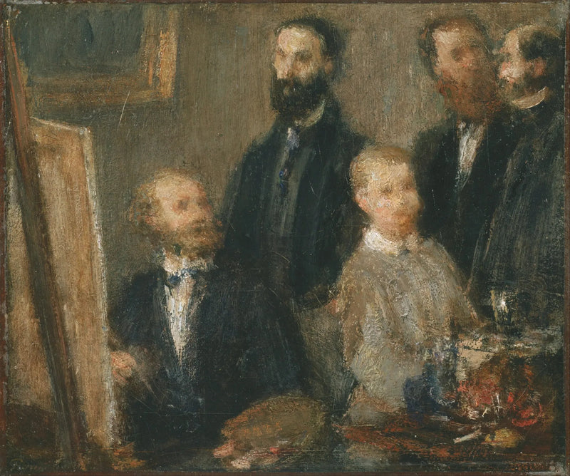 Manet i sitt atelier - Henri Fantin-Latour

Source:
Manet dans son atelier - Henri Fantin-Latour