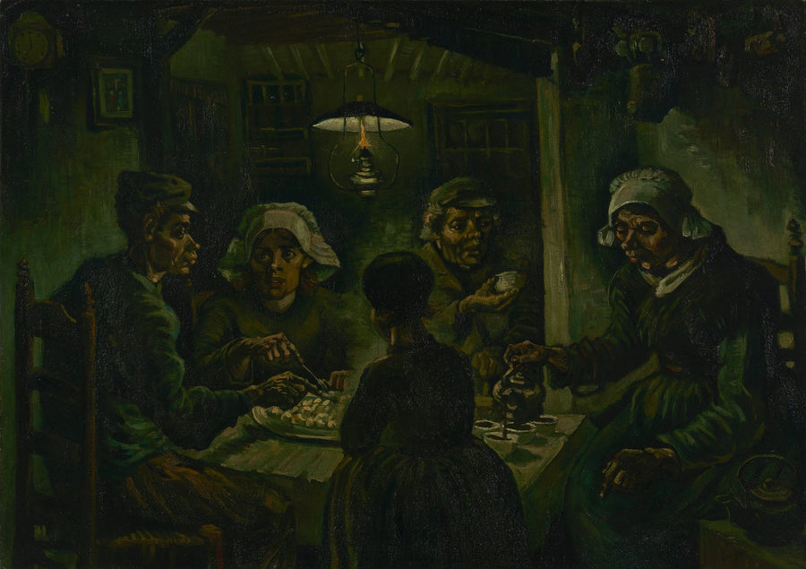Potetspiserne - Vincent van Gogh