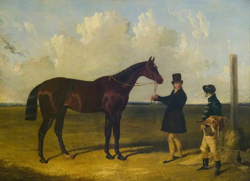 Mango, vinner av St Leger, 1837 - John Frederick Herring, Sr.

Source:
Mango', lauréat du St Leger, 1837 - John Frederick Herring, Sr.