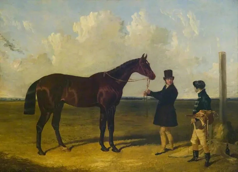 Mango, vinner av St Leger, 1837 - John Frederick Herring, Sr.

Source:
Mango', lauréat du St Leger, 1837 - John Frederick Herring, Sr.