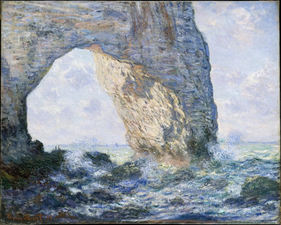 La Manneporte - Claude Monet