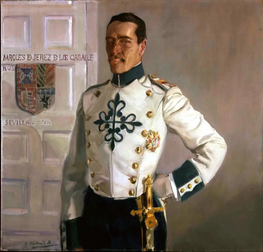 Manuel Pérez de Guzmán og Boza Liaño Aubarede, markis av Jerez de los Caballeros - Joaquín Sorolla