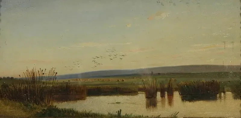 Marais ved solnedgang - Ivan Chichkine

Source:
Marais au coucher du soleil - Ivan Chichkine