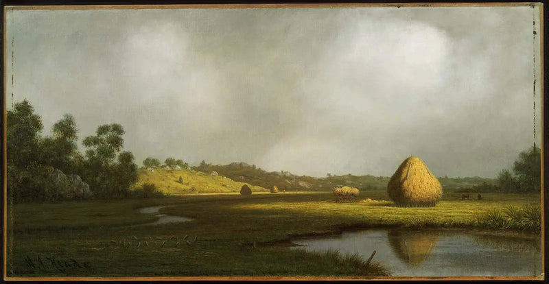 Saltmarsjer, Newburyport, Massachusetts - Martin Johnson Heade

Source:
Marais salants, Newburyport, Massachusetts - Martin Johnson Heade