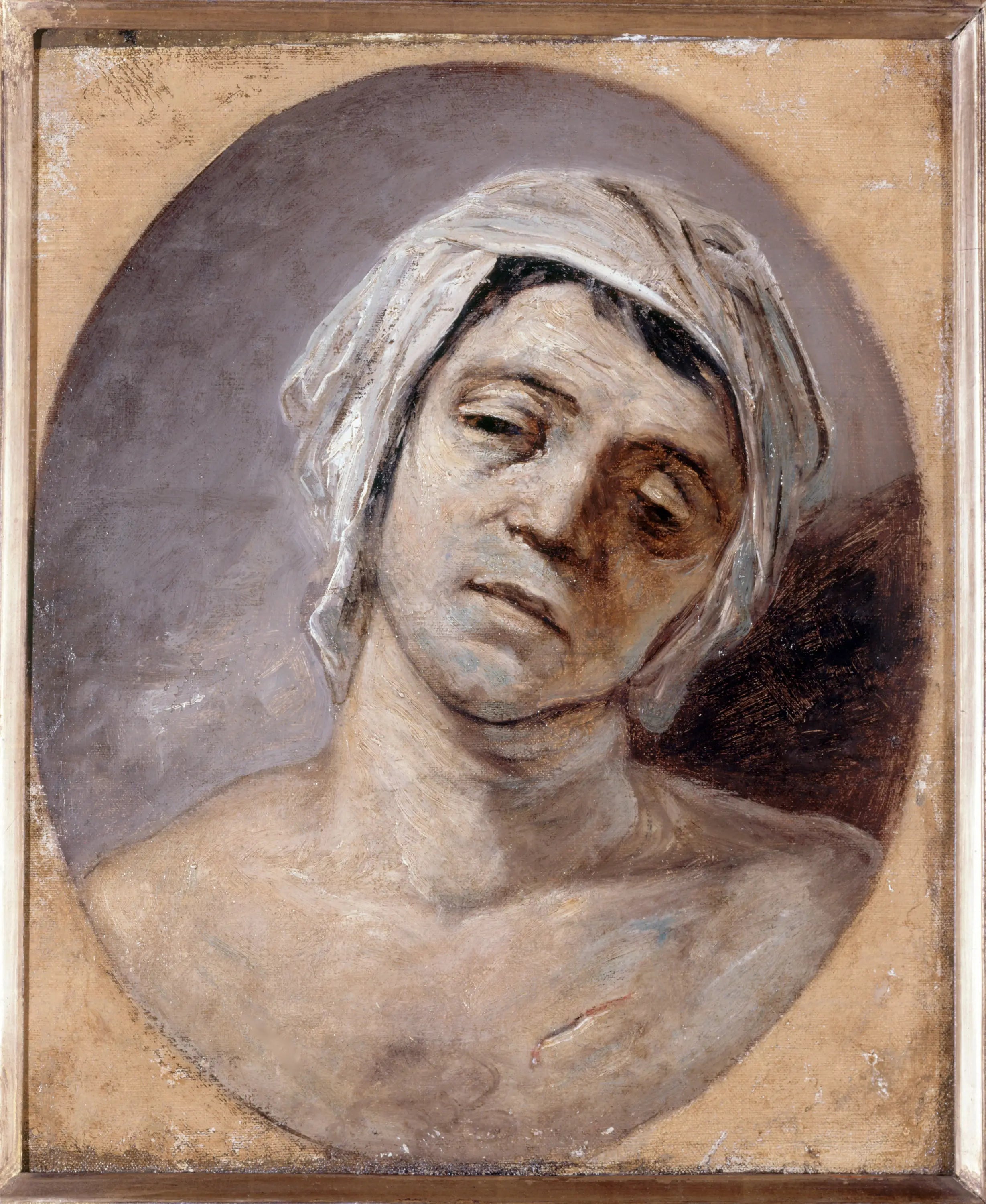 Marat assassiné - Jacques-Louis David image 1 reproduction de peinture à l’huile