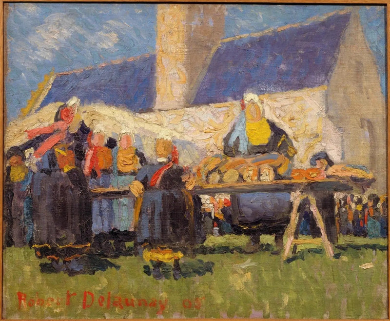 Bretonmarked - Robert Delaunay
