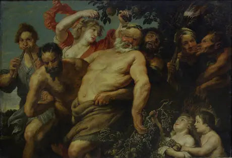 Marche de Silène - Peter Paul Rubens image 1 copie peinte à la main à l’huile
