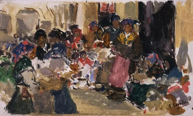 Marked, León (Arcade) - Joaquín Sorolla