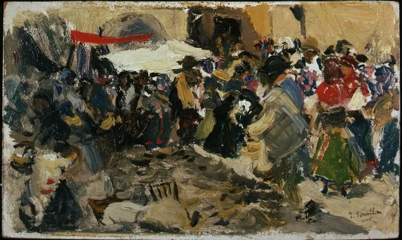 Marked, León (Markiser) - Joaquín Sorolla