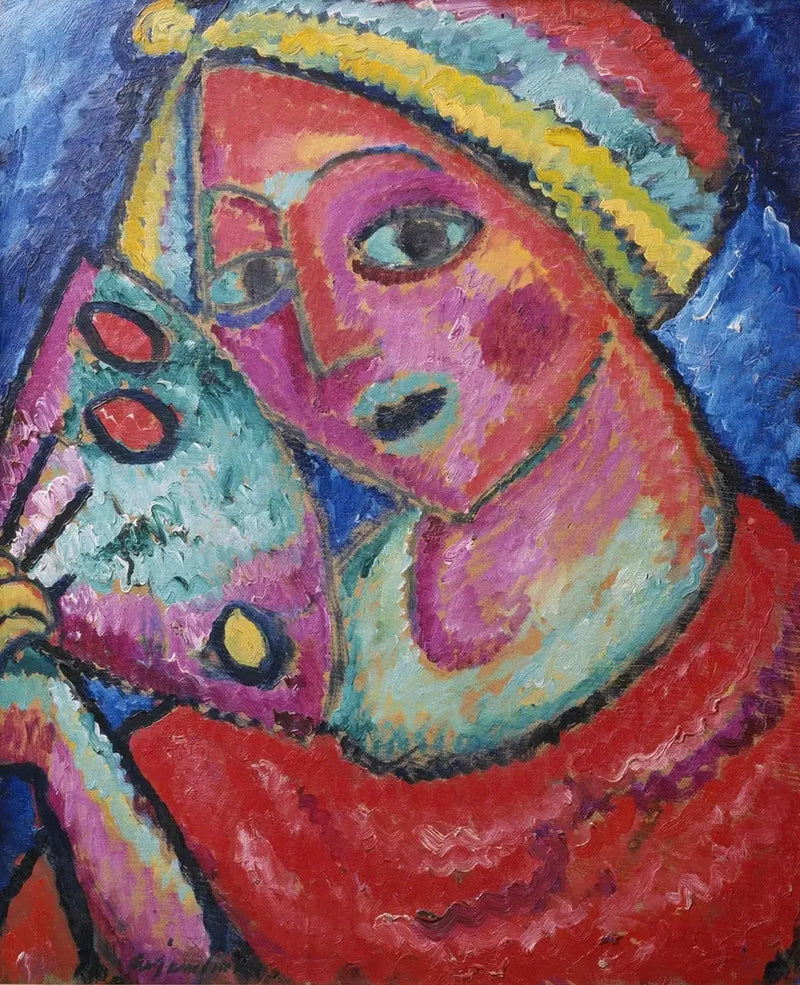 Reproduksjon av maleri av Alexej von Jawlensky

Source:
Q124627284 - Alexej von Jawlensky