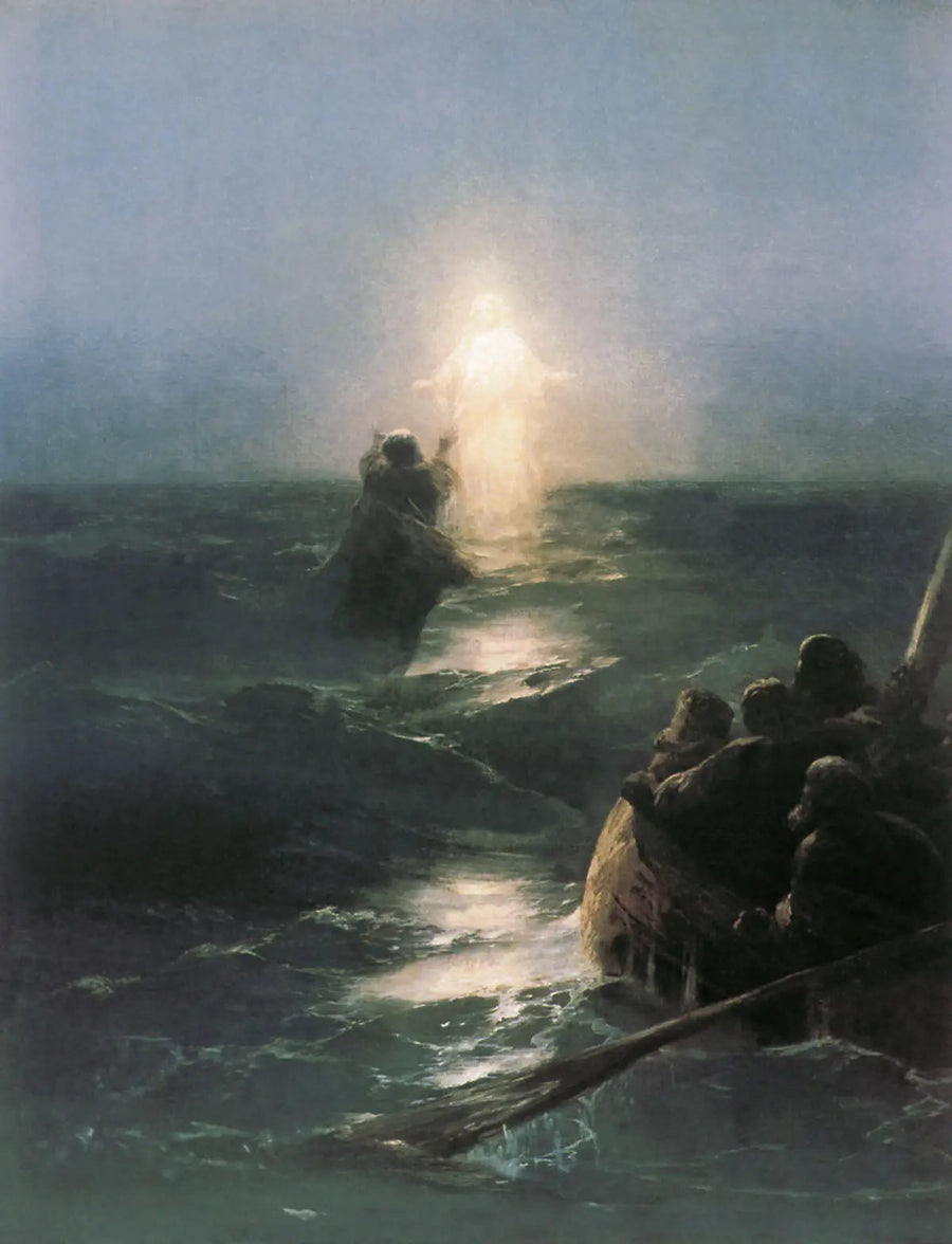 Gå på vannet - Ivan Aivazovskij

Source:
Marcher sur l'eau - Ivan Aïvazovski