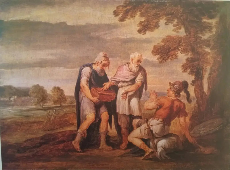 Marcus Curius Dentatus - David Teniers den Yngre

Source:
Marcus Curius Dentatus - David Teniers le Jeune