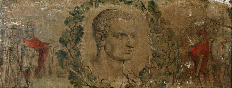 Marcus Tullius Cicero (106 f.Kr. – 43 f.Kr.) - William Blake