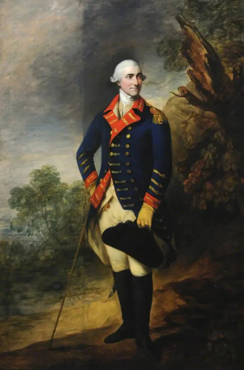 Maréchal Henry Seymour Conway (1721–1795), guvernør av Jersey (1772–1795) - Thomas Gainsborough

Source:
Maréchal Henry Seymour Conway (1721–1795), gouverneur de Jersey (1772–1795) - Thomas Gainsborough