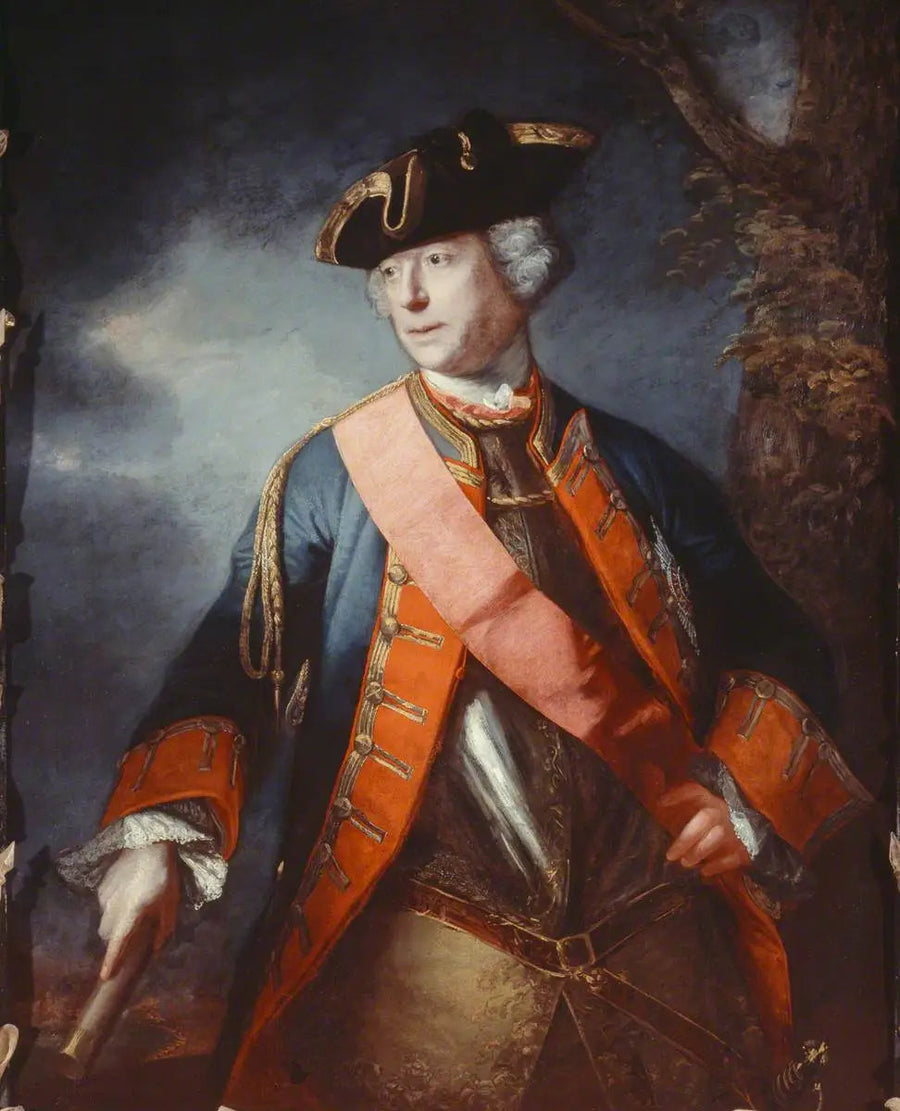 Maréchal Jean Louis Ligonier (senere Lord Ligonier) (1680–1770) - Joshua Reynolds