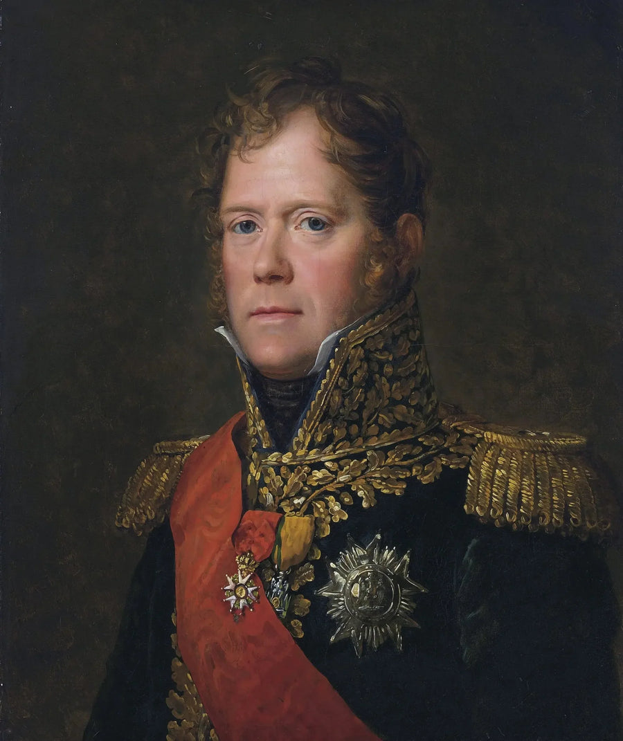 Maréchal Michel Ney, hertug av Elchingen, prins av Moskva - François Gérard

Source:
Maréchal Michel Ney, duc d'Elchingen, prince de la Moskova - François Gérard