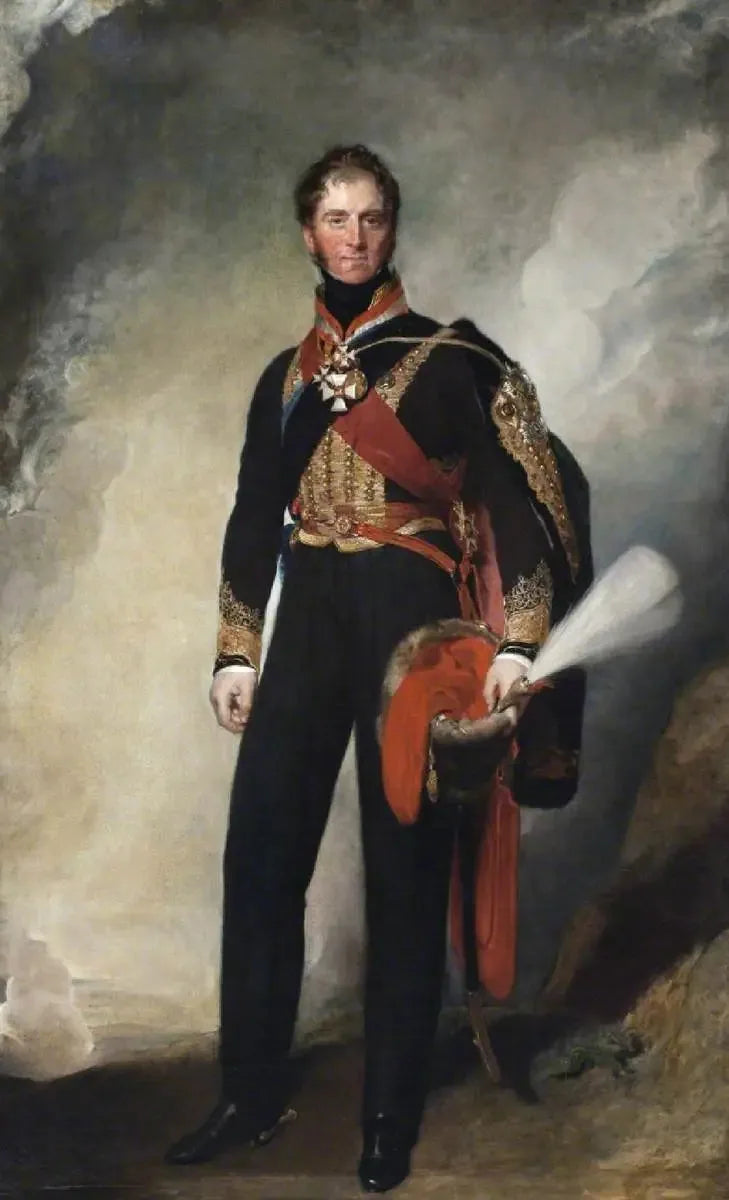 Maréchal Sir Henry William Paget, 1. marques d'Anglesey KG, GCB (1768-1854) - Thomas Lawrence
