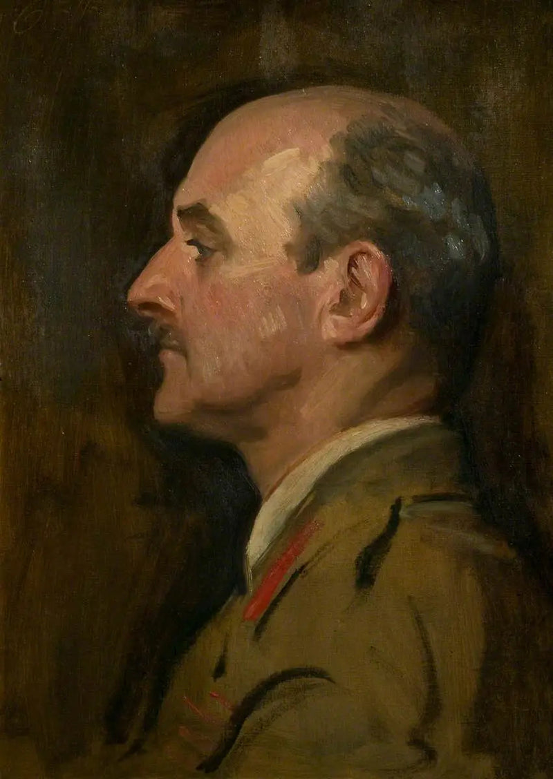 Marskalk viscount Allenby (1861–1936), GCB, GCMG (skisse) - John Singer Sargent
