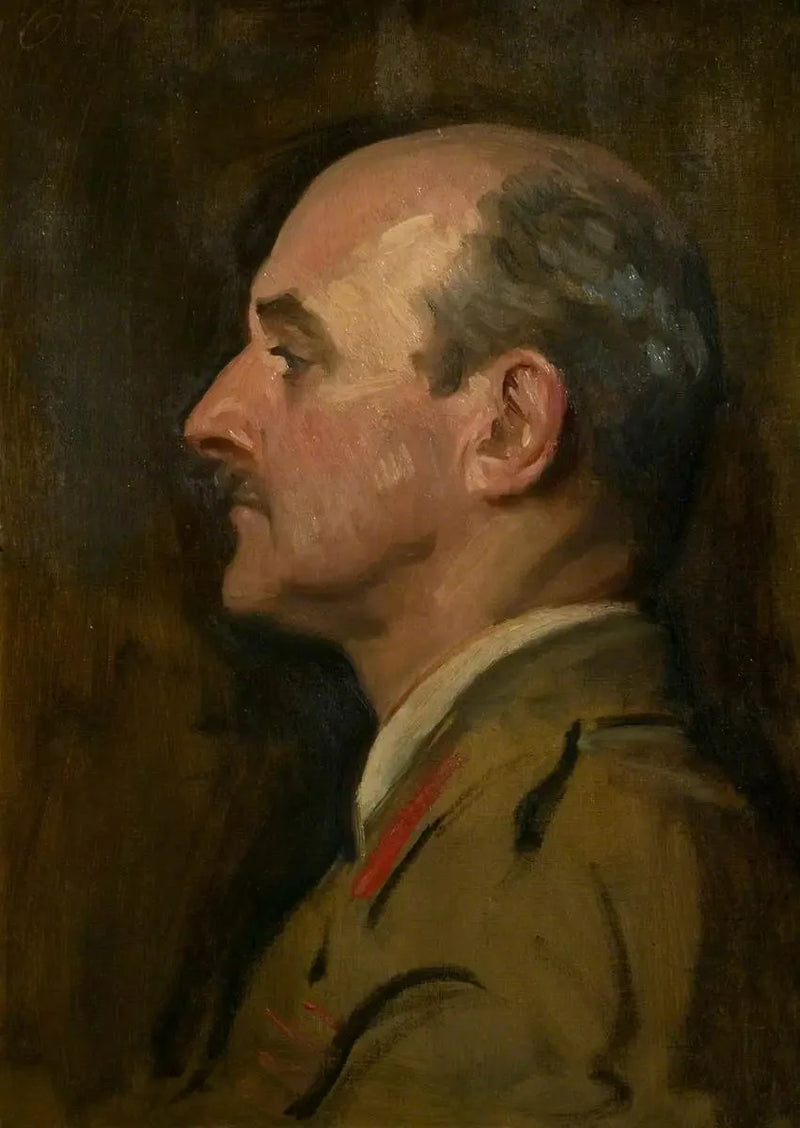 Marskalk viscount Allenby (1861–1936), GCB, GCMG (skisse) - John Singer Sargent