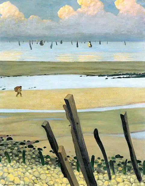 Lavvann i Villerville - Félix Vallotton

Source:
Marée basse à Villerville - Félix Vallotton