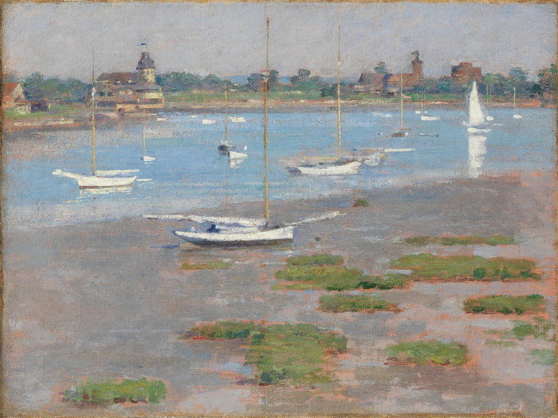 Lavvann, Riverside Seilklubb - Theodore Robinson