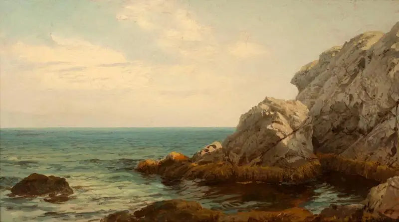 Lavvann, Newport, Rhode Island - William Trost Richards