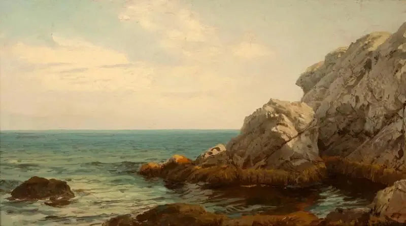 Lavvann, Newport, Rhode Island - William Trost Richards