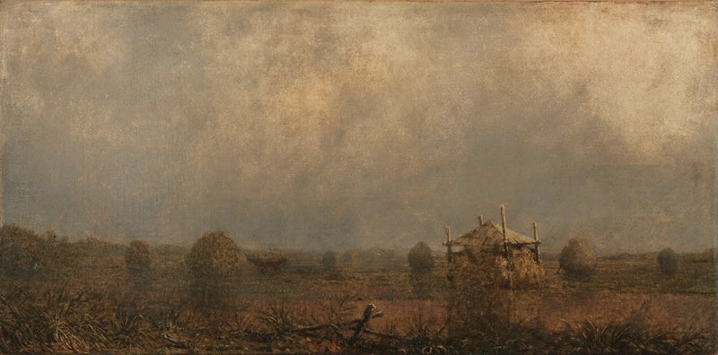 Høyvann over myrene - Martin Johnson Heade

Source:
Marée haute sur les marais - Martin Johnson Heade