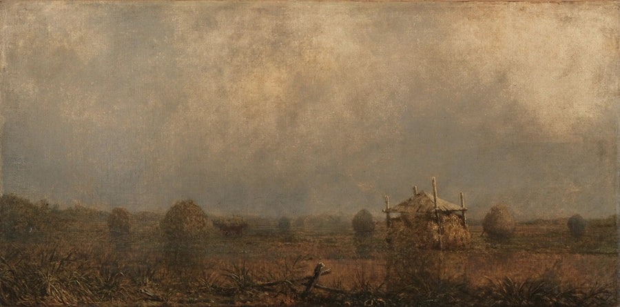 Høyvann over myrene - Martin Johnson Heade

Source:
Marée haute sur les marais - Martin Johnson Heade